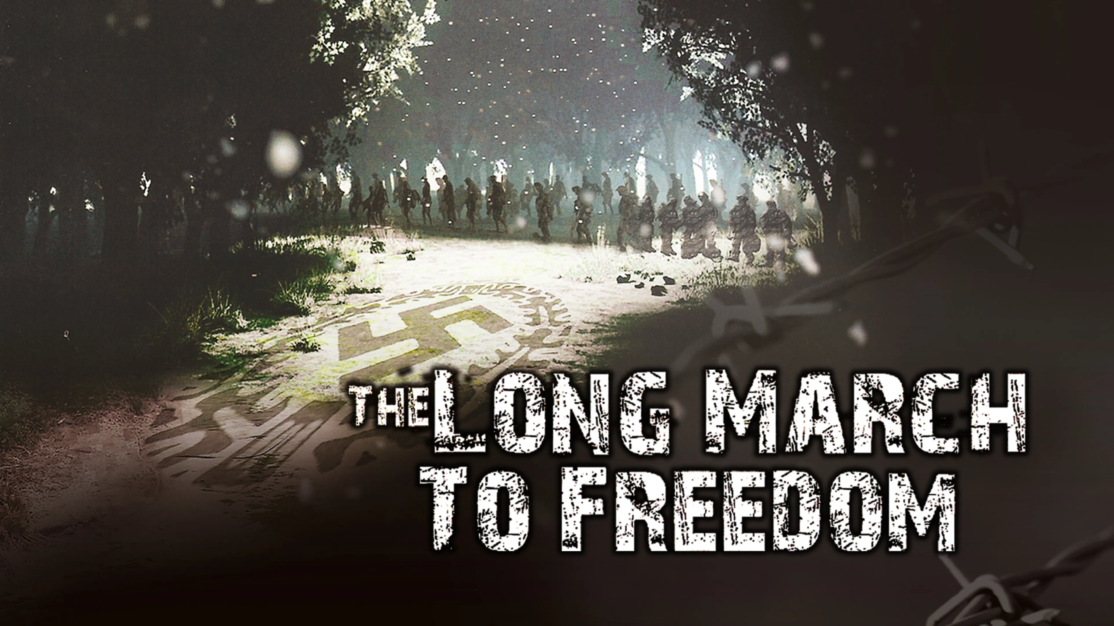 The Long March to Freedom poster